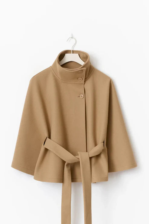 Sculptiss™ Belt Cape Jacket