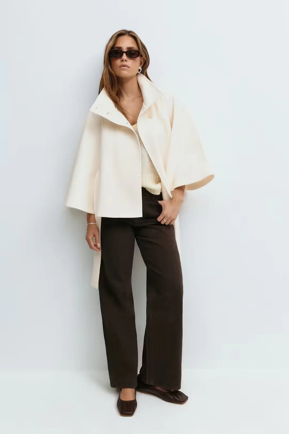 Sculptiss™ Belt Cape Jacket