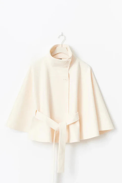 Sculptiss™ Belt Cape Jacket