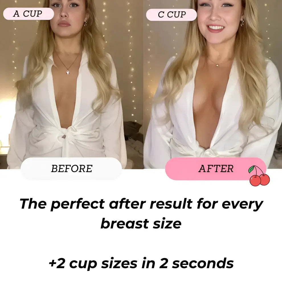 Sculptiss™ Sticky Insert - Instant Non-Adhesive Nip covers