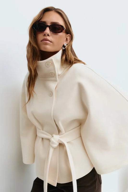 Sculptiss™ Belt Cape Jacket