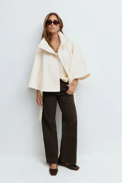 Sculptiss™ Belt Cape Jacket