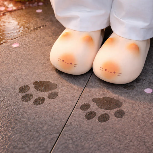 Sculptiss™ Kitty Paw Slippers