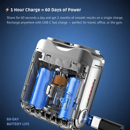 Sculptiss™ Mini Electric Turbo Shaver