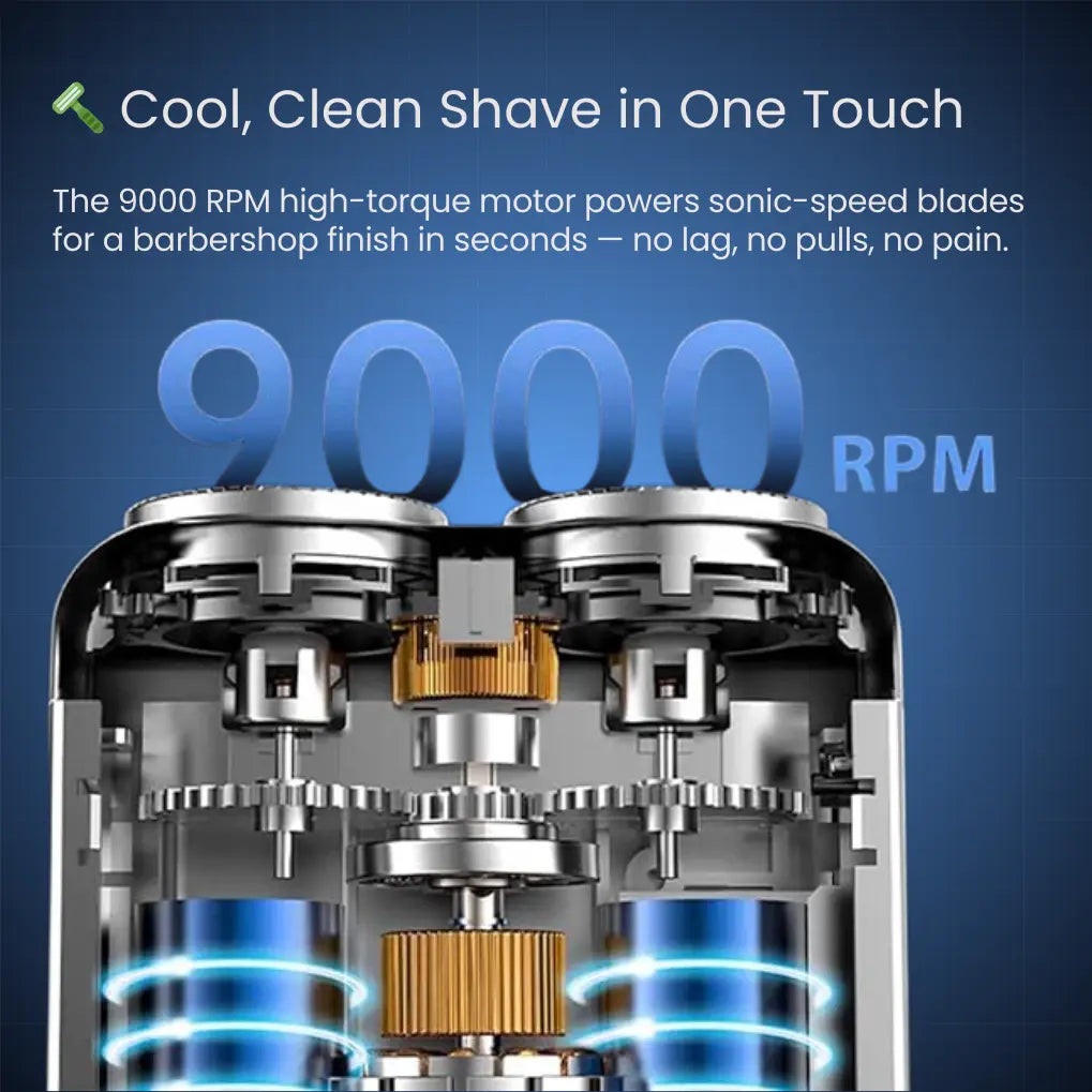 Sculptiss™ Mini Electric Turbo Shaver