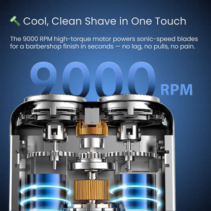 Sculptiss™ Mini Electric Turbo Shaver