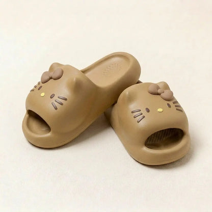 Comfy Hello KT Paw Slides Sculptiss