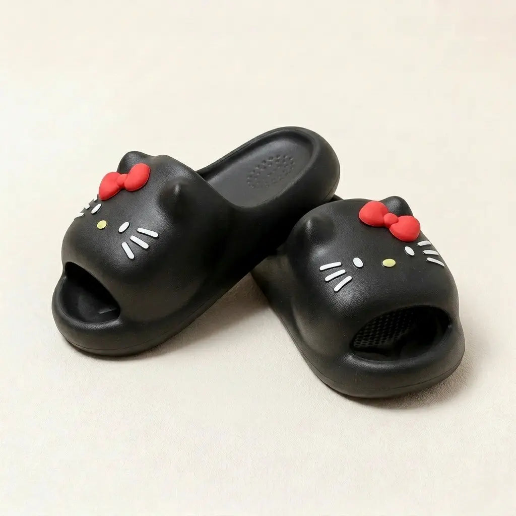 Comfy Hello KT Paw Slides Sculptiss