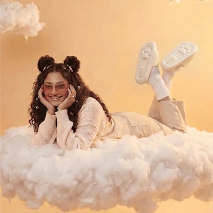 Comfy Hello KT Paw Slides Sculptiss