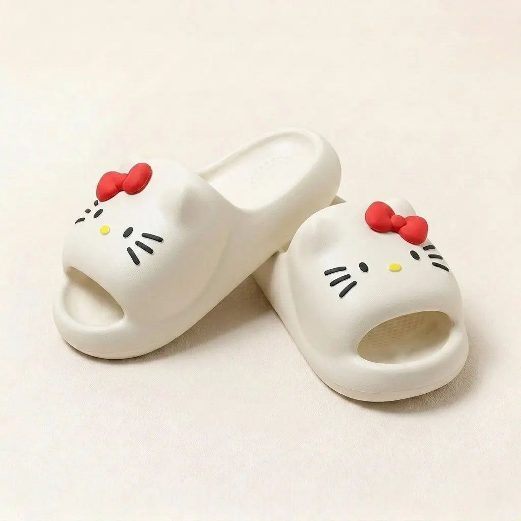 Comfy Hello KT Paw Slides Sculptiss